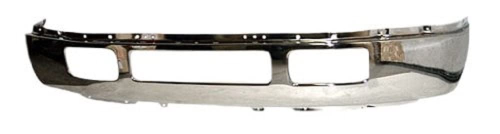 Sherman Replacement Front Bumper Face Bar Compatible with Ford Excursion & Super Duty - FO1002392 | Durable Auto Body Part for Off-Roading & Truck Restoration