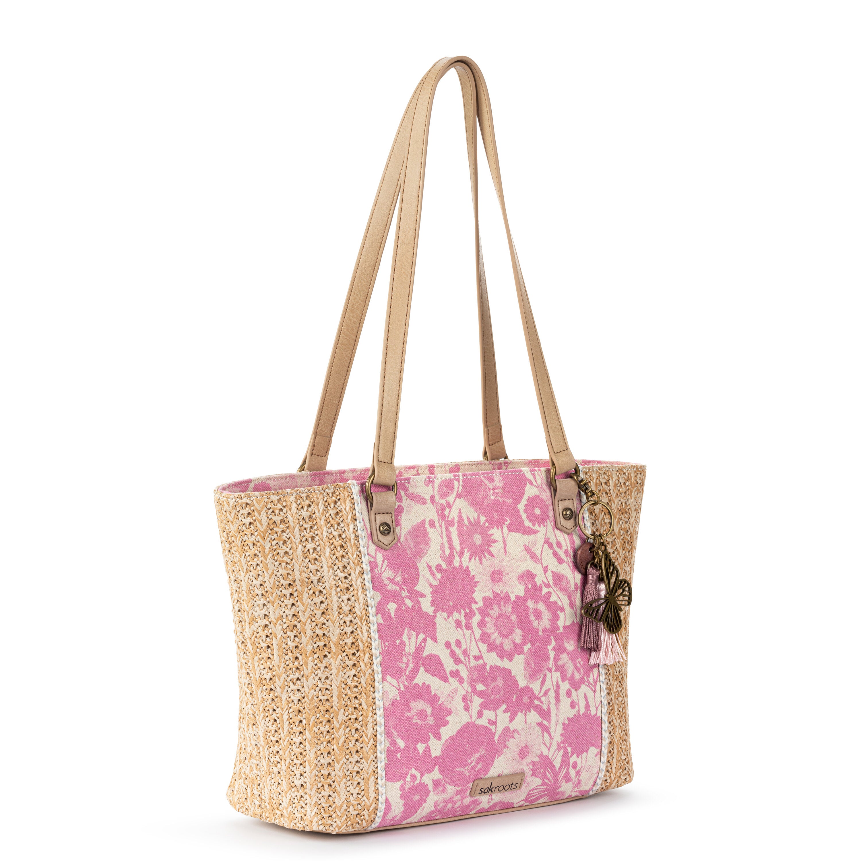 Stylish Metro Tote Bag for Women - Large Durable Canvas Shopping Tote with Long Handles - Perfect for Grocery Shopping, Beach Trips, Work & Travel