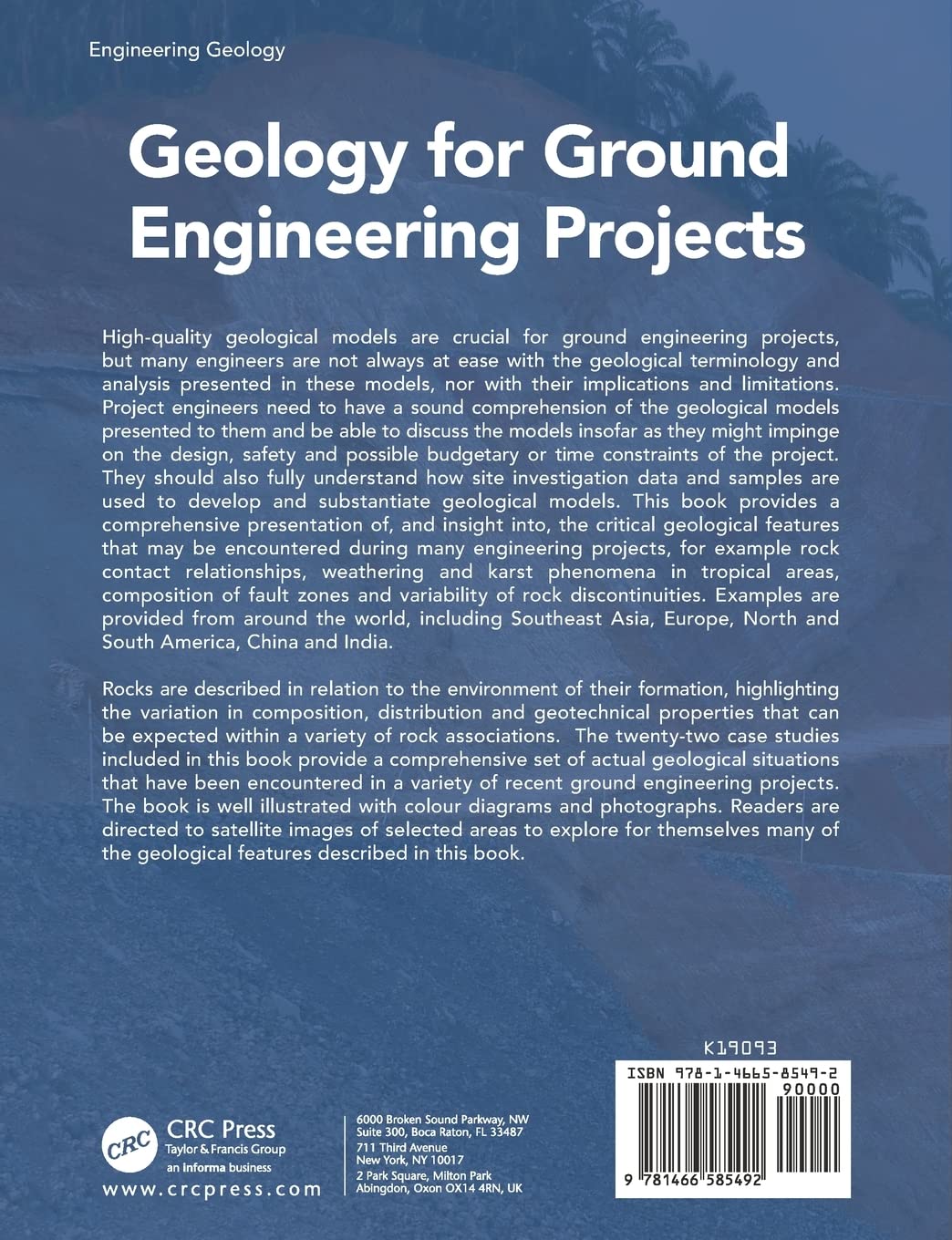 Geology for Ground Engineering Projects - Essential Guide for Civil Engineers & Construction Professionals | Site Analysis, Soil Mechanics & Foundation Design