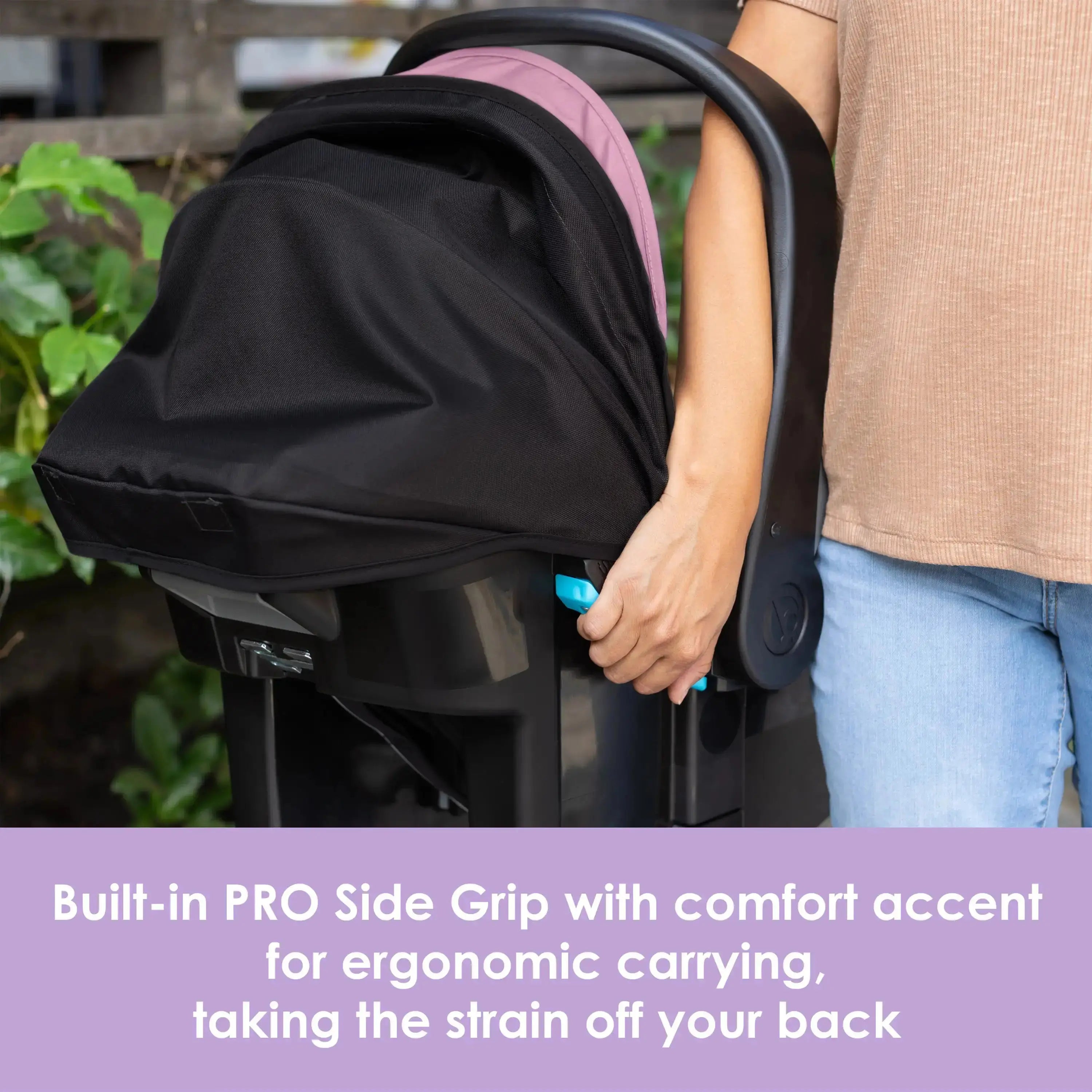 EZ Lift™ PRO Infant Car Seat - Lightweight & Safe Baby Car Seat for Newborns to 35 lbs - Perfect for Travel, Airplanes & Everyday Use