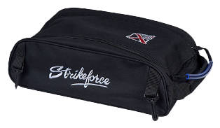 KR Strikeforce Shoe Bag - Waterproof Travel Shoe Organizer for Gym, Sports & Travel | Fits Sneakers & Athletic Shoes | Perfect Companion for Slim Triple Tote Bags