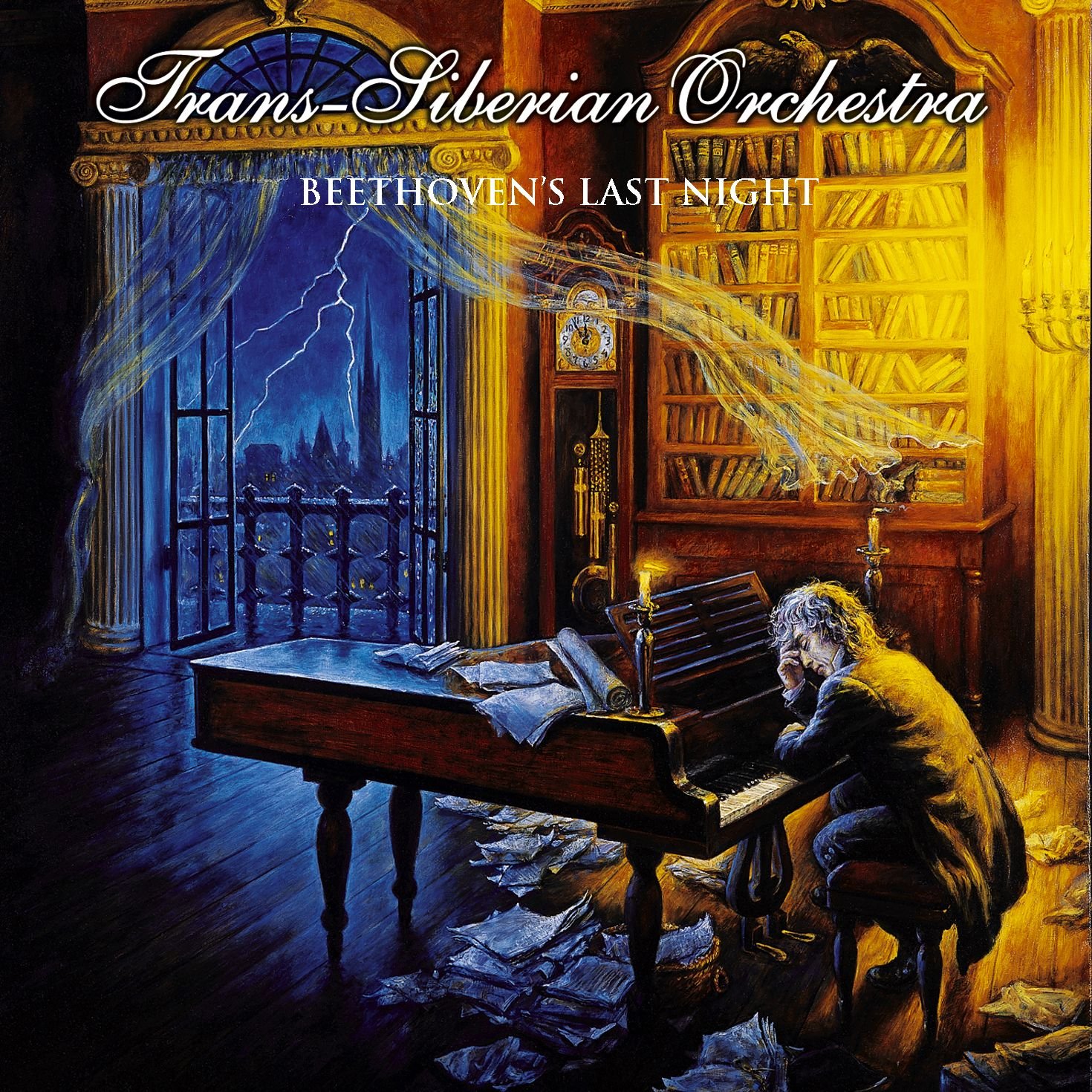 Beethoven's Last Night - Complete Classical Music Album | Romantic Era Masterpiece | Perfect for Relaxation, Study & Dinner Ambience
