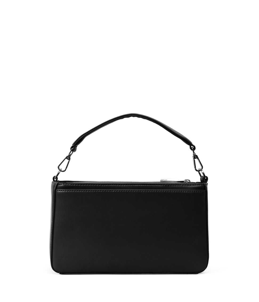 Matt & Nat Fenne Convertible Black Vegan Leather Crossbody Bag - Stylish & Functional for Work, Travel & Everyday Use