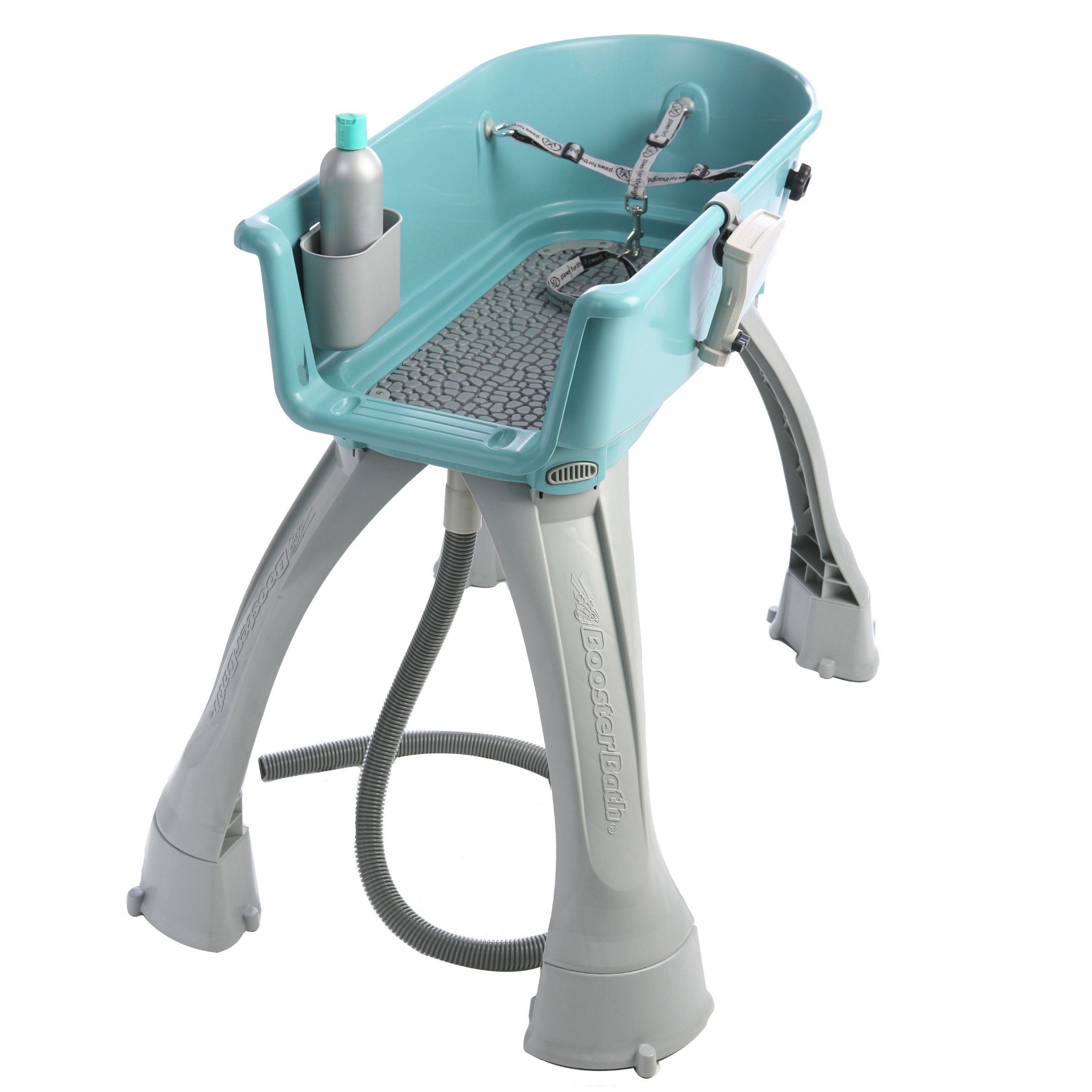Elevated Pet Bath Tub for Medium Dogs - Portable Dog Washing Station with Drain & Non-Slip Surface - Perfect for Indoor/Outdoor Dog Grooming, Bath Time & Vet Visits