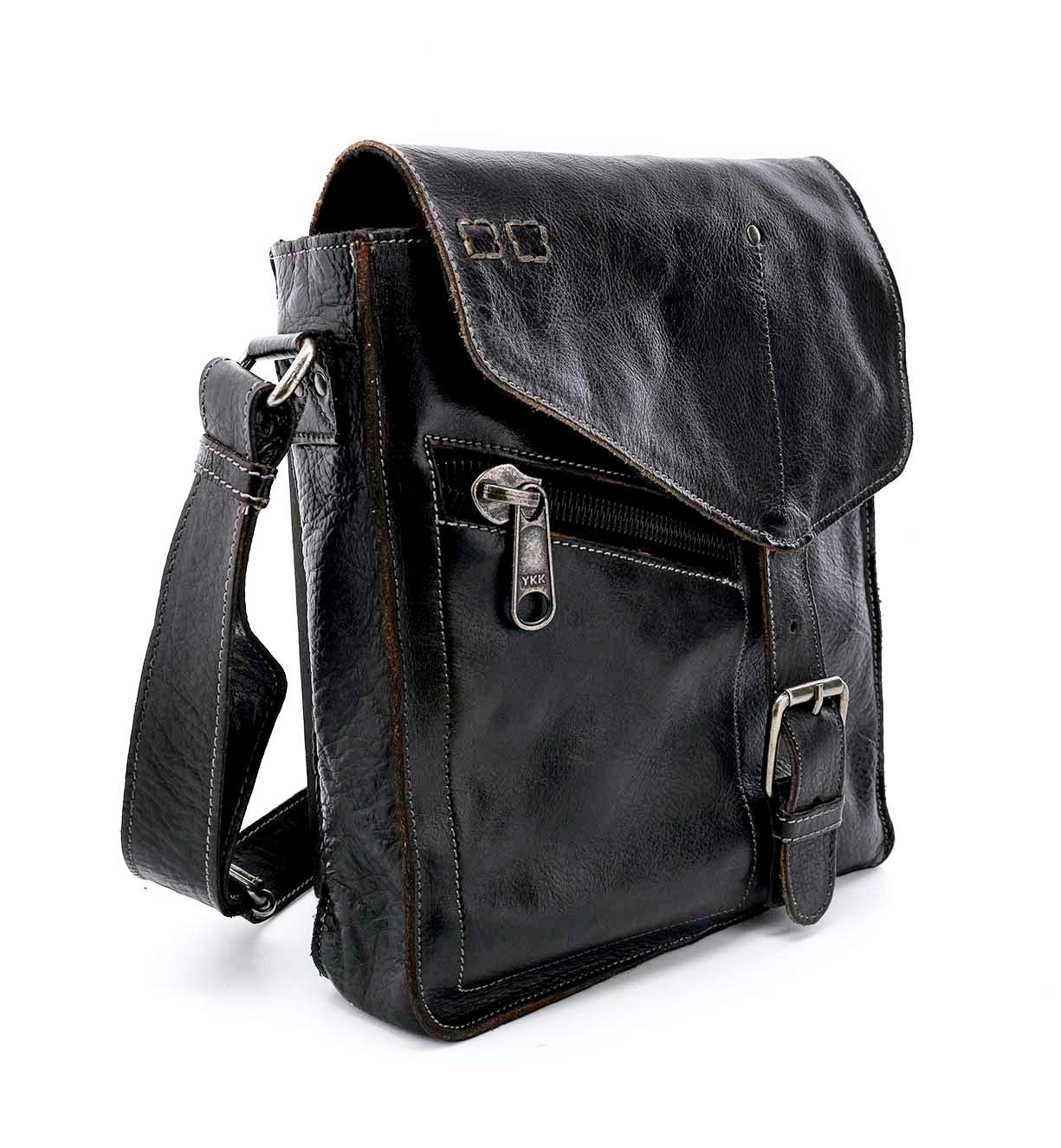 Bed Stu Venice Beach Genuine Leather Shoulder Bag for Women - Stylish Crossbody Purse for Travel, Work & Everyday Use