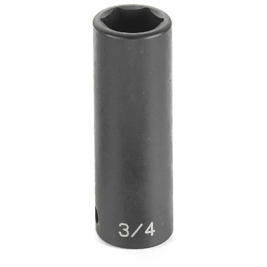 1/2 Inch Drive Deep Impact Socket Set - 6 Point SAE (1/2