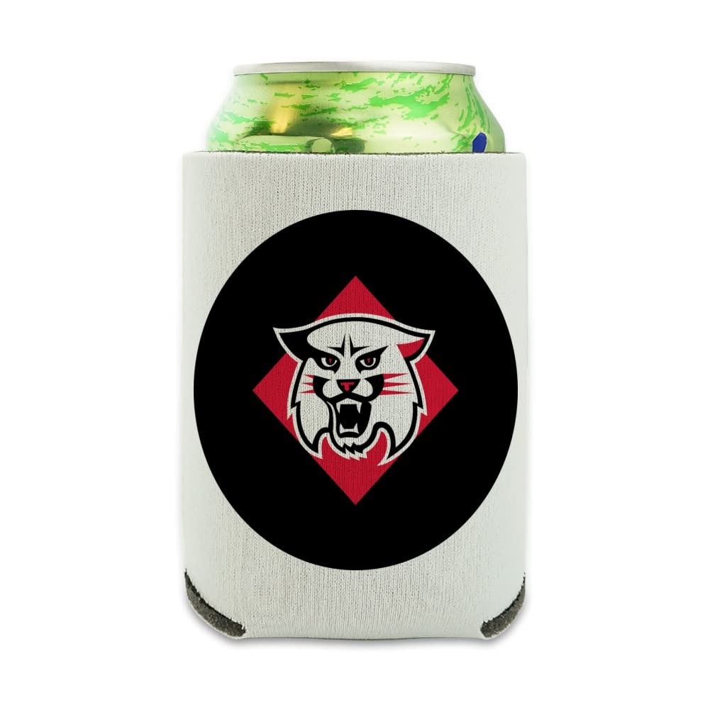 Davidson College Insulated Can Cooler - Collapsible Drink Sleeve & Beverage Holder for Beer, Soda & Energy Drinks - Perfect for Tailgates, BBQs & College Parties