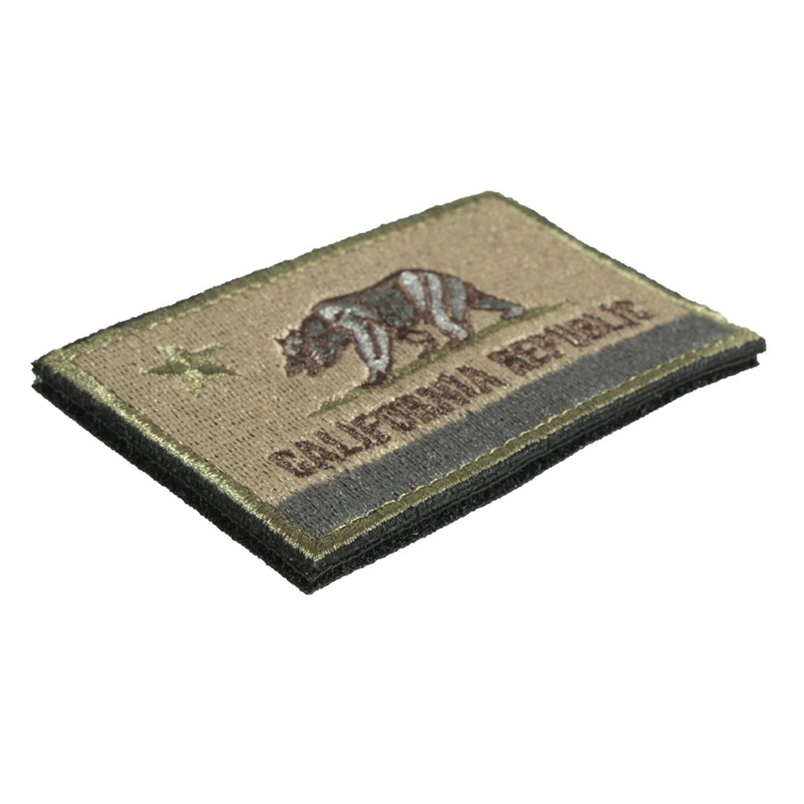 ADISID Multitan California Tactical Patch - Durable Military Morale Patch for Tactical Gear, Hats & Backpacks | Perfect for Outdoor Adventures, Airsoft & Military Enthusiasts