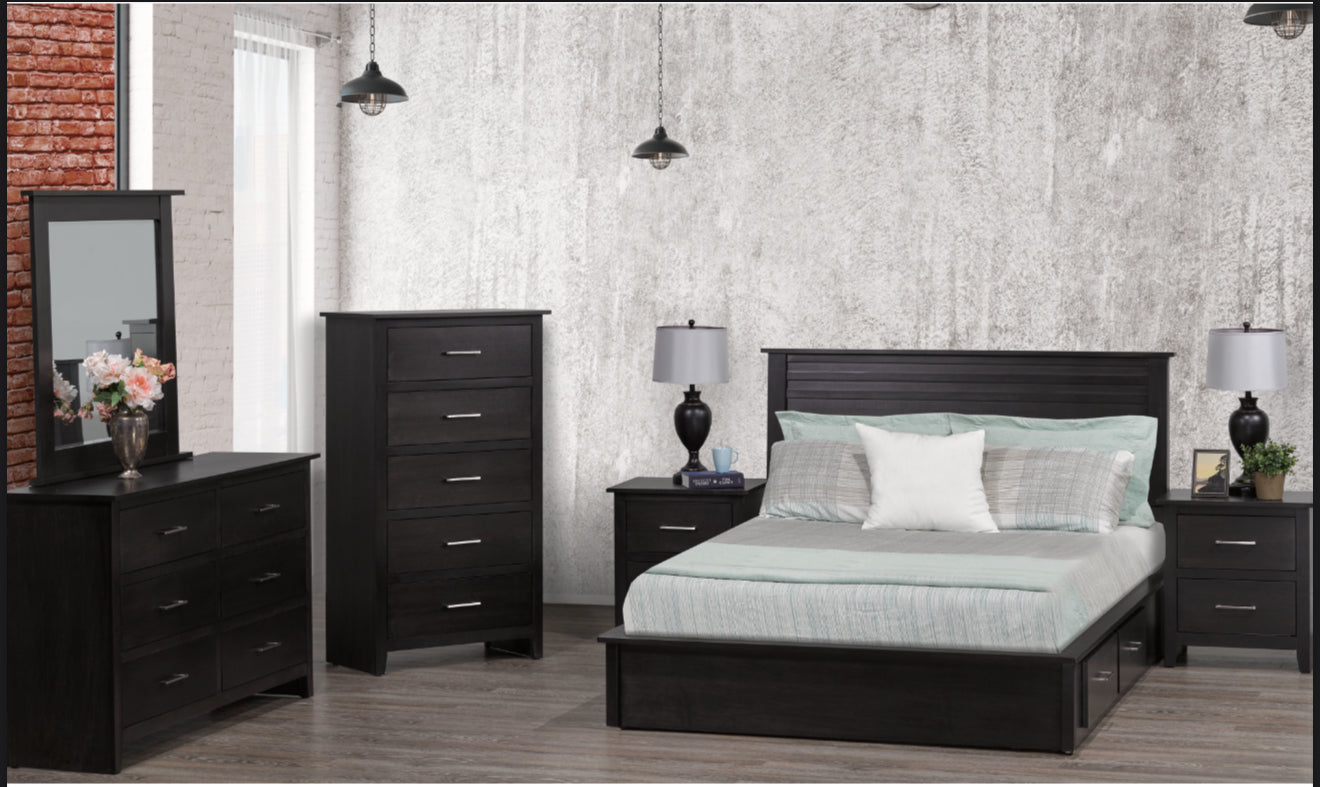 Bella Storage Bedroom Collection - Modern & Functional Furniture for Small Spaces | Perfect for Apartments, Dorms & Guest Rooms