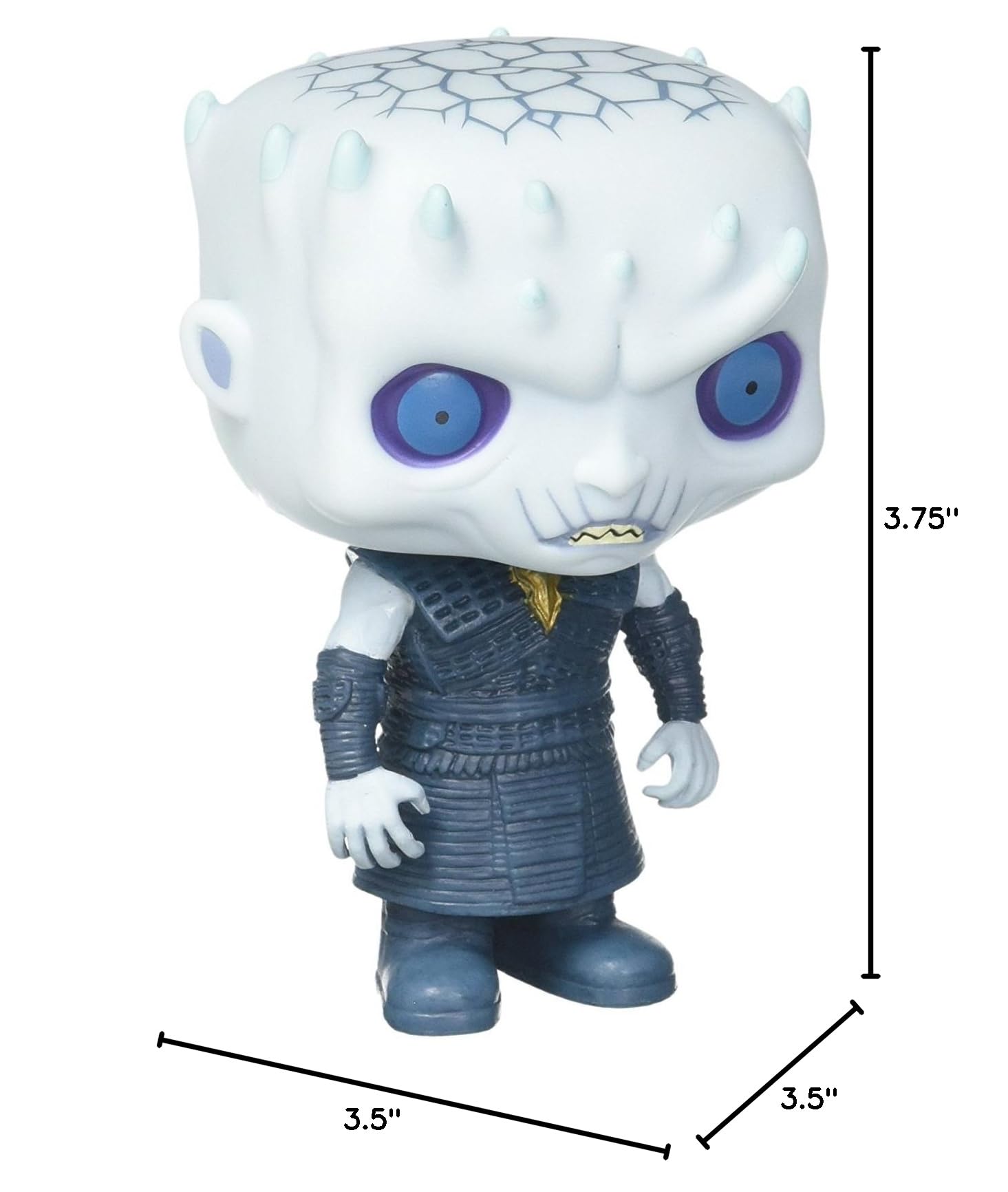 Funko POP Game of Thrones: Night King Vinyl Collectible Figure - Perfect for Display, Gifts, and Game of Thrones Fans Collection