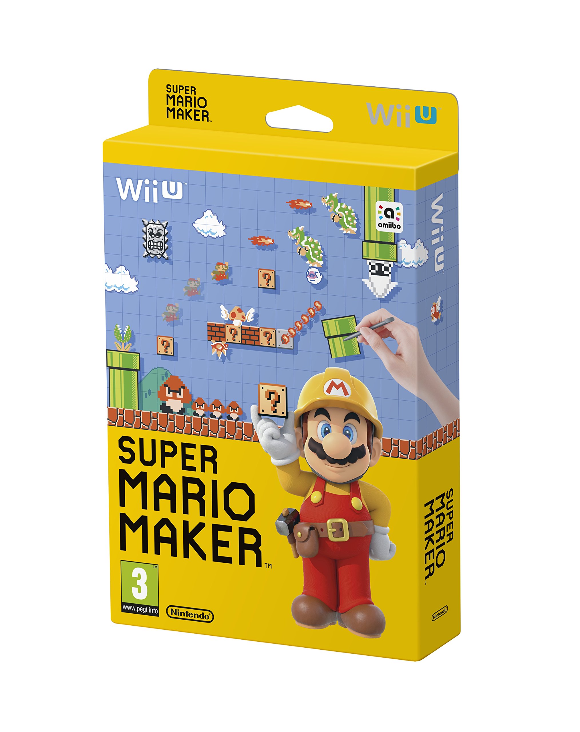 Super Mario Maker - Create & Play Custom Mario Levels | Nintendo Switch Game | Fun for Kids & Adults | Perfect for Family Game Nights & Parties