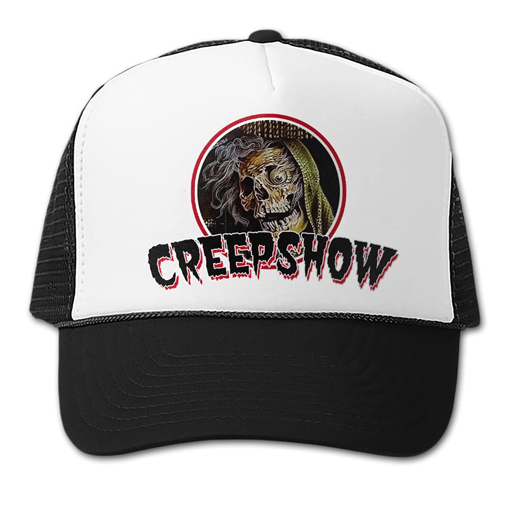 Creepshow Horror Movie Trucker Hat - Retro 80s Film Merch for Men - Perfect Halloween Gift for Horror Fans - Great for Cosplay, Conventions & Movie Nights