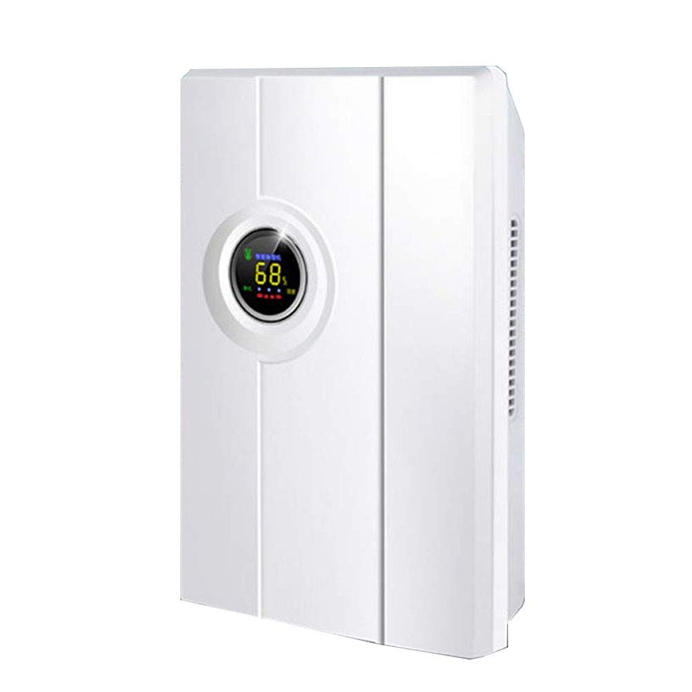 LSYOA Mini Dehumidifier for Home - Portable Compact Electric Air Dryer with Auto Shut Off, Quiet Operation, White - Perfect for Bedroom, Bathroom, Closet & RV Moisture Control