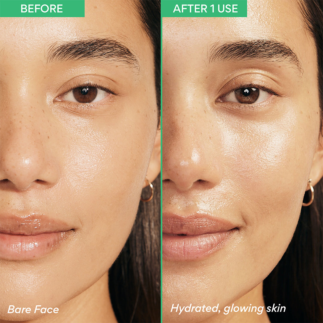 Best Green Tea Seed Hyaluronic Acid Face Cream for Dry Skin - Korean Skincare Moisturizer with Antioxidants | Day & Night Hydration for Women & Men