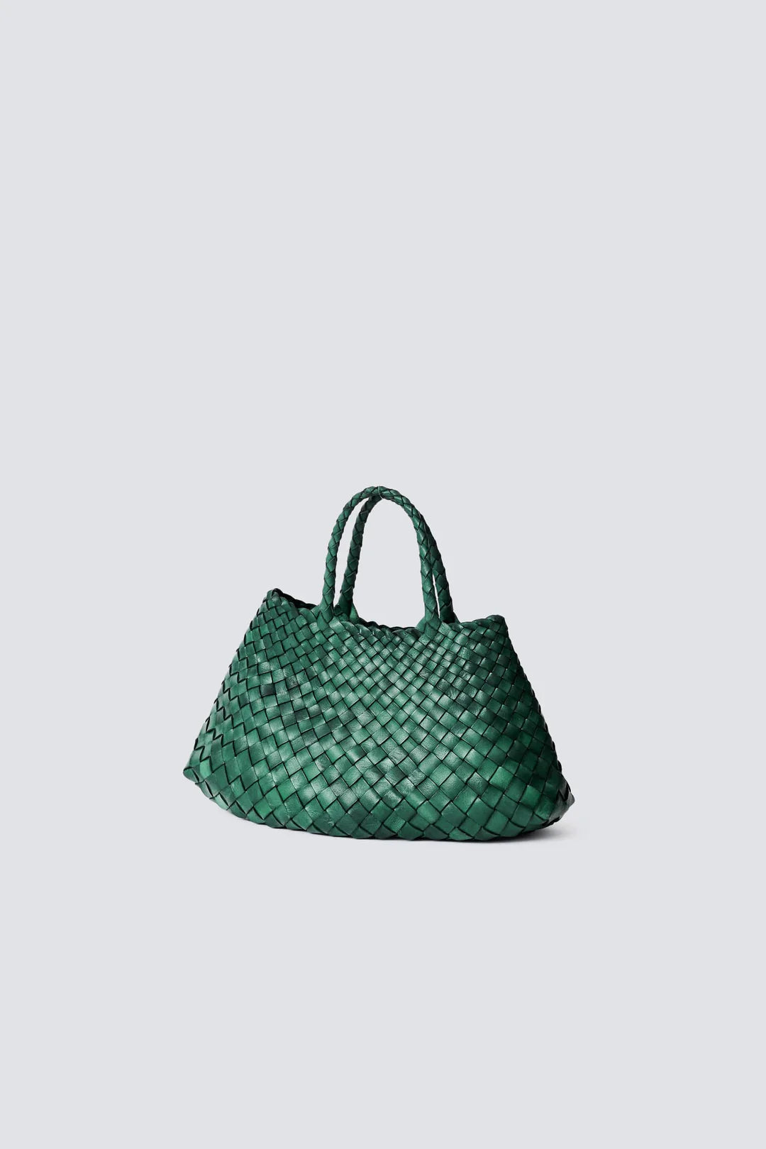 Dragon Diffusion Santa Croce Small Forest Leather Crossbody Bag - Handmade Italian Vegan Leather Purse for Women | Perfect for Travel, Work & Everyday Use