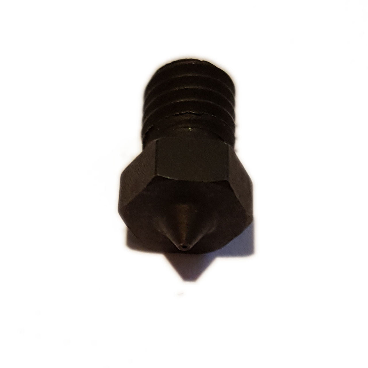 E3D V6 Hardened Steel Nozzle 1.75mm - High Temperature Resistant 3D Printer Replacement Part for ABS, PLA, PETG Filaments - Perfect for DIY Printing Projects and Professional Use