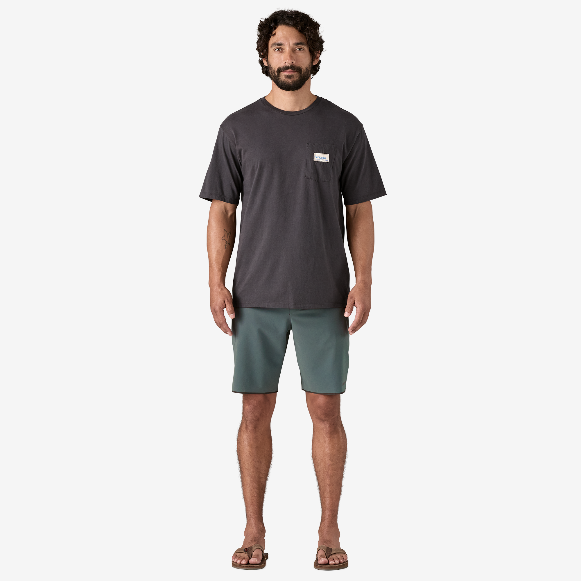 **Men's Hydrolock Boardshorts 2.0 - Quick-Dry Swim Trunks for Surfing, Swimming & Beach - 19