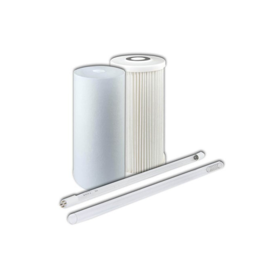 Atlas Filtri Big F Pro 256 Standard Series Air Filter Maintenance Kit - Replacement Filters for HVAC Systems, Home & Commercial Use