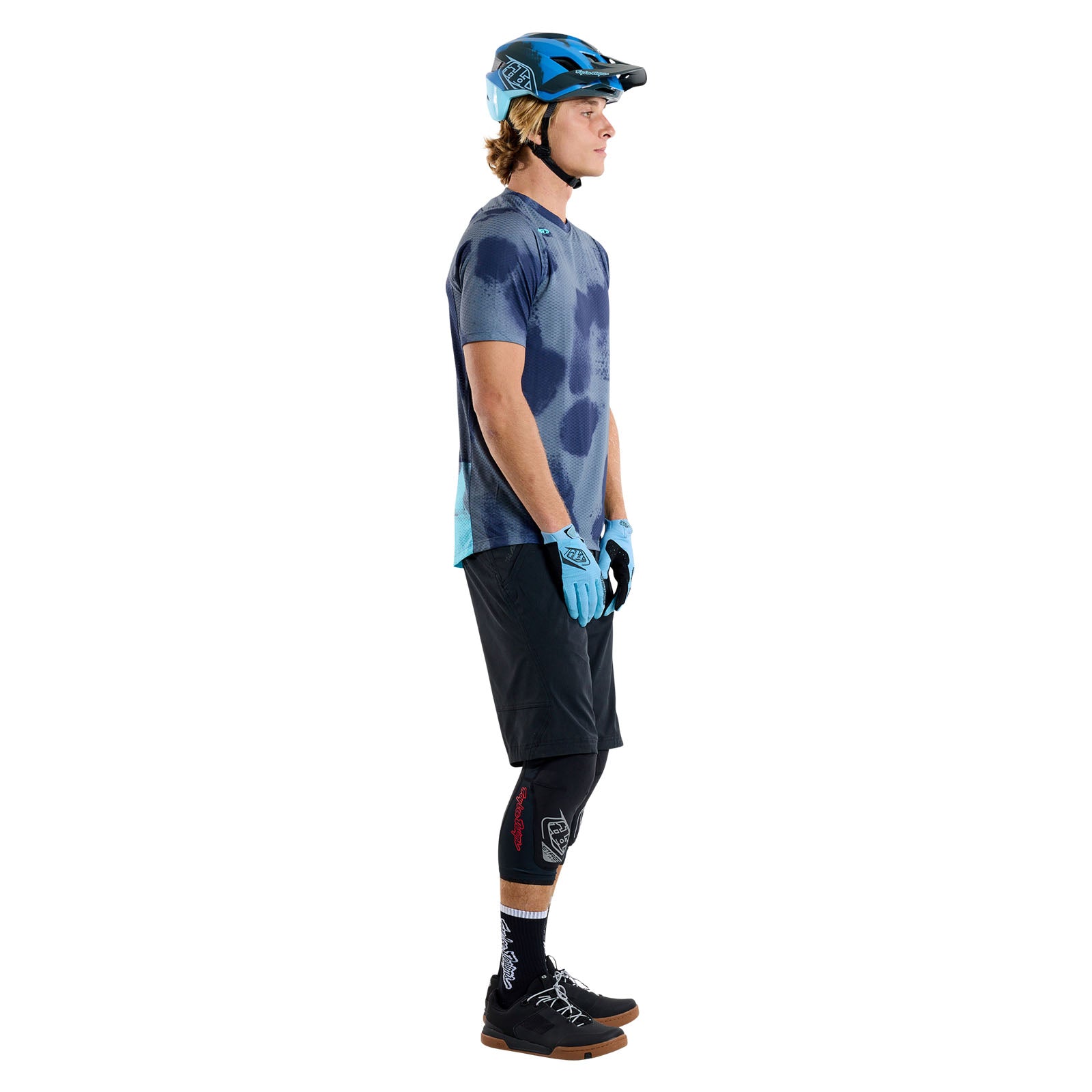 Skyline Air Short Sleeve Jersey Flared Steel - Lightweight & Breathable Women's Cycling Top for Summer Rides & Outdoor Sports