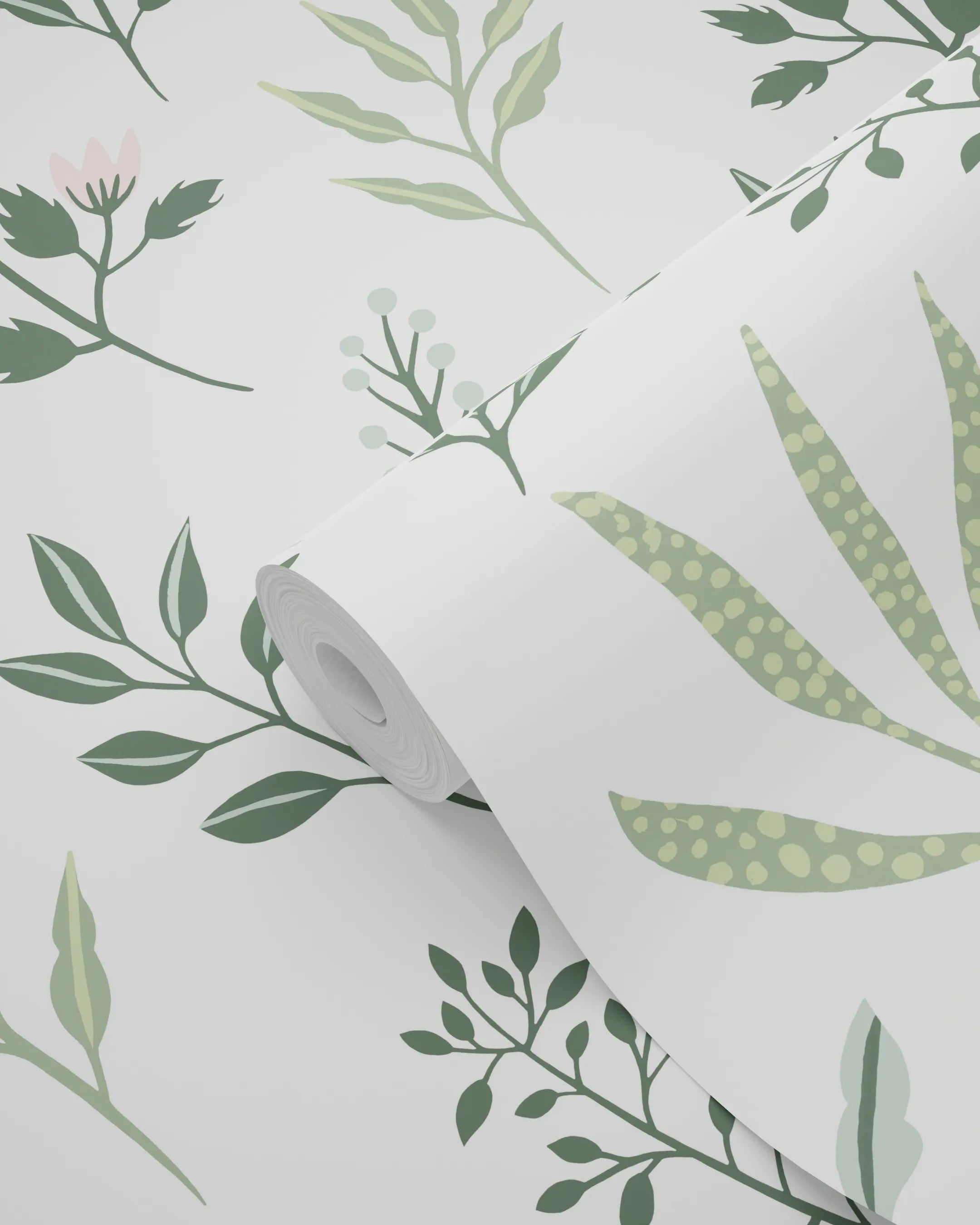 Scandi Cool Greenery - Modern Scandinavian Style Artificial Plants for Home & Office Decor - Perfect for Living Room, Bedroom, and Workspace