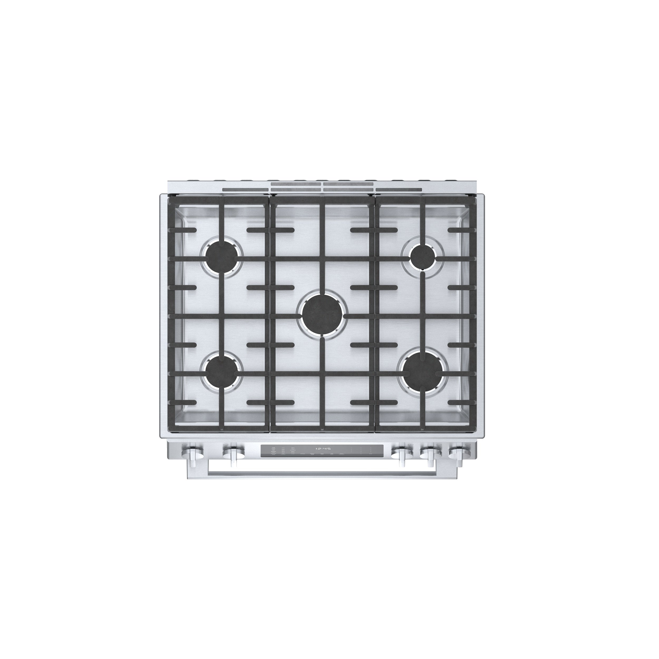 Bosch 30-Inch Stainless Steel Slide-In Gas Range HGI8056UC - Professional Style for Modern Kitchens, Perfect for Baking, Roasting & Family Cooking