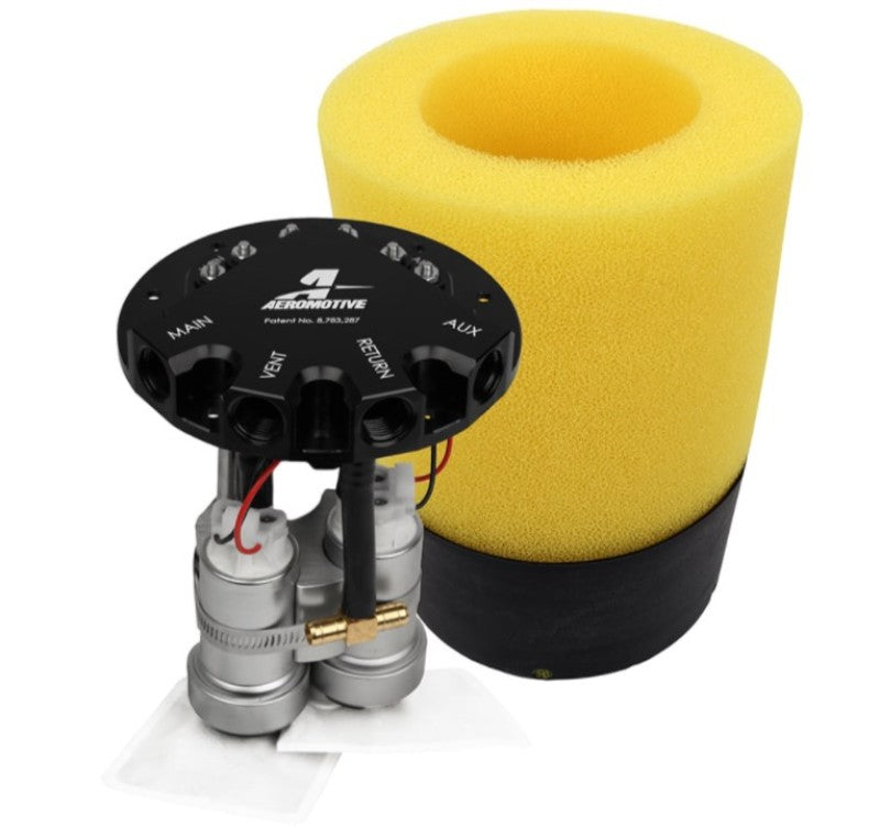 Aeromotive Phantom 450 Dual Stealth 340 Fuel Pumps - 6