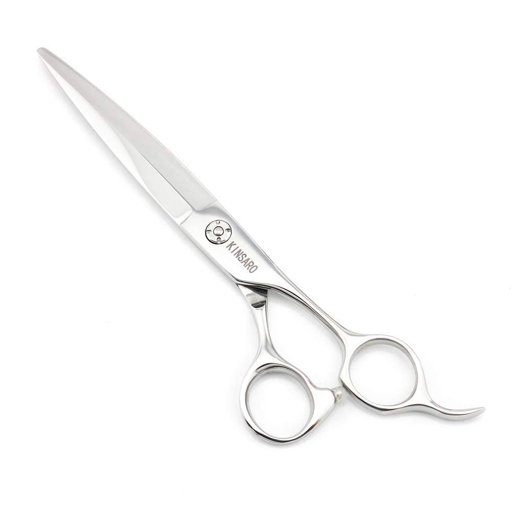 Professional 440C Hair Cutting Scissors 7 Inch & Thinning Shears 6 Inch - Sharp Stainless Steel Barber Scissors for Salon, Styling, and Home Haircuts