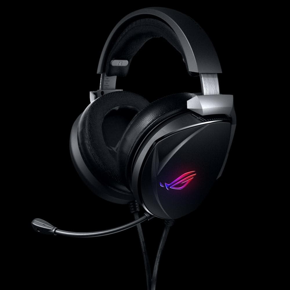 ASUS ROG Theta 7.1 Gaming Headset - 7.1 Surround Sound, Noise Cancelling Mic, PC/PS4/PS5/Xbox Compatible - Perfect for FPS Games, Streaming & Esports Tournaments
