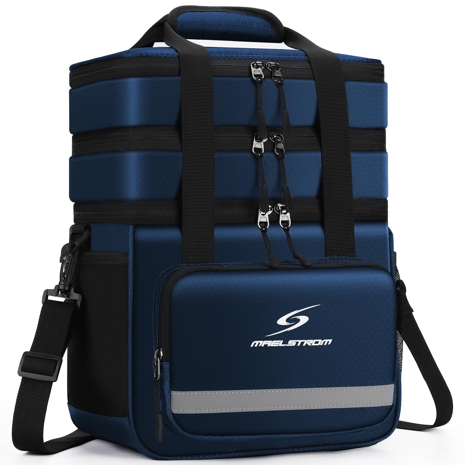 Insulated Lunch Box for Men & Women - Leakproof Cooler Bag with Durable Handle for Work, School, Picnics & Outdoor Activities