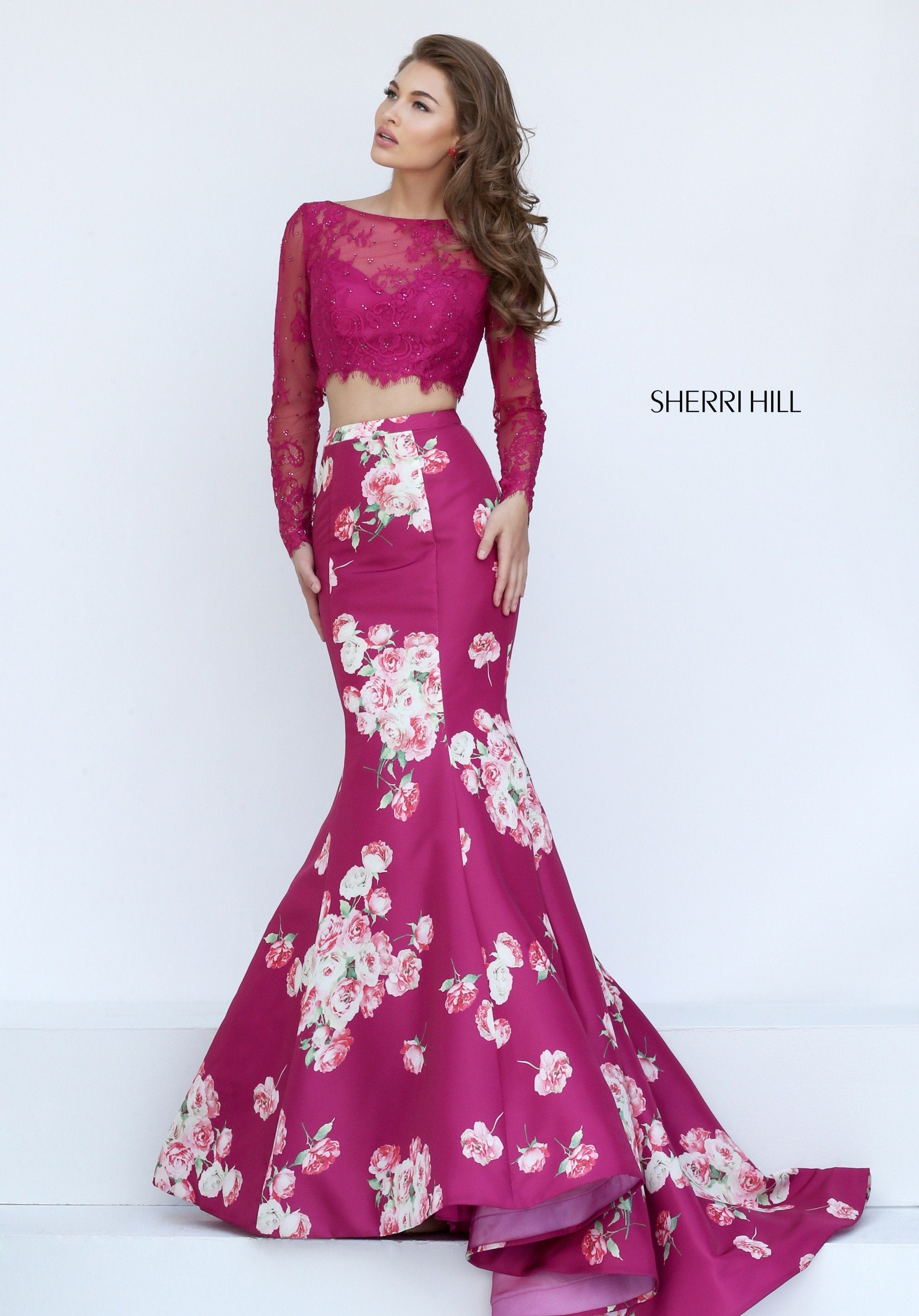 plum print