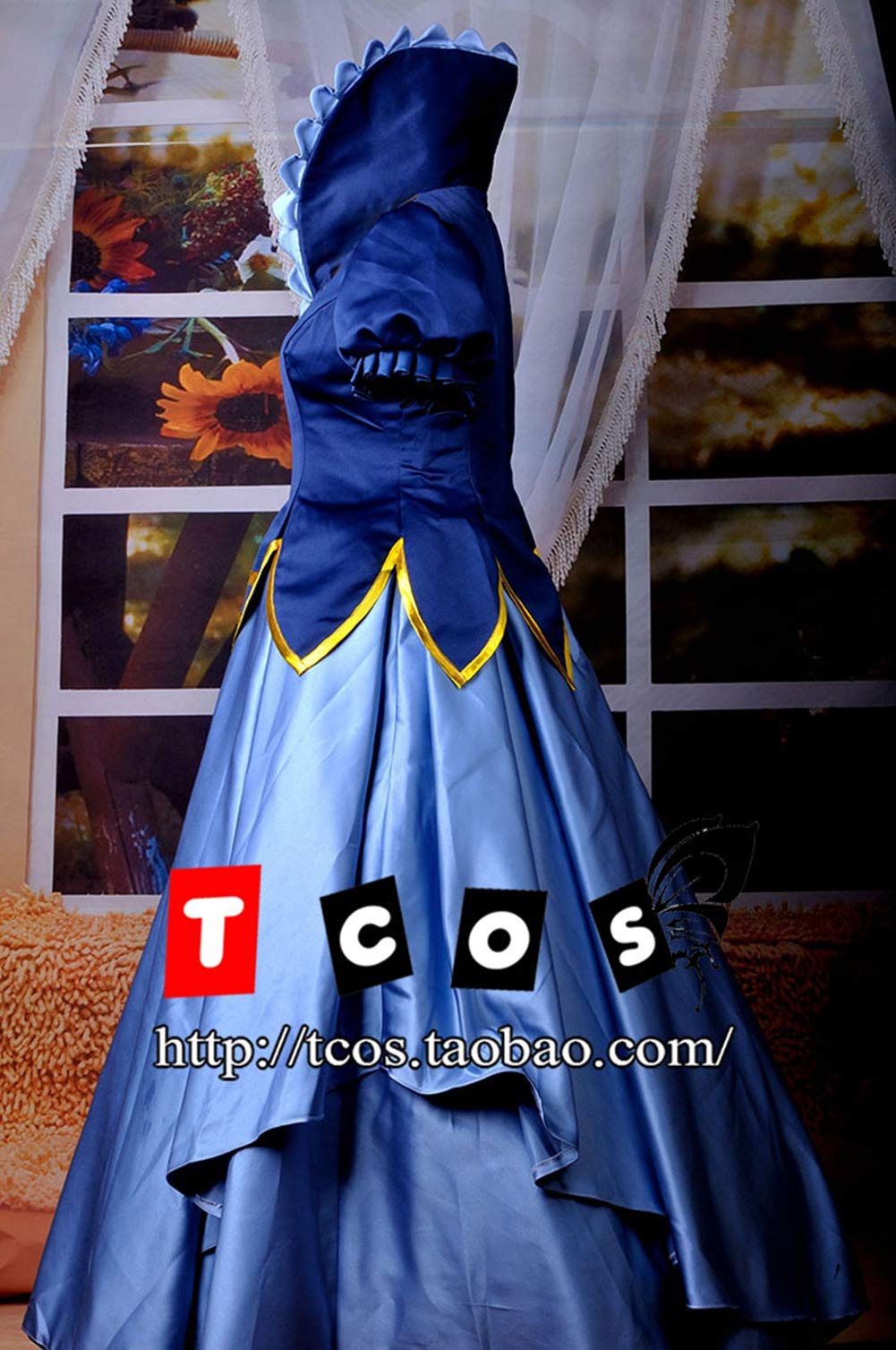 Anime Juvia Lockser Cosplay Costume - Fairy Tail Blue Hair Dress for Christmas, Halloween & Cosplay Events | Perfect for Conventions, Parties & Themed Performances