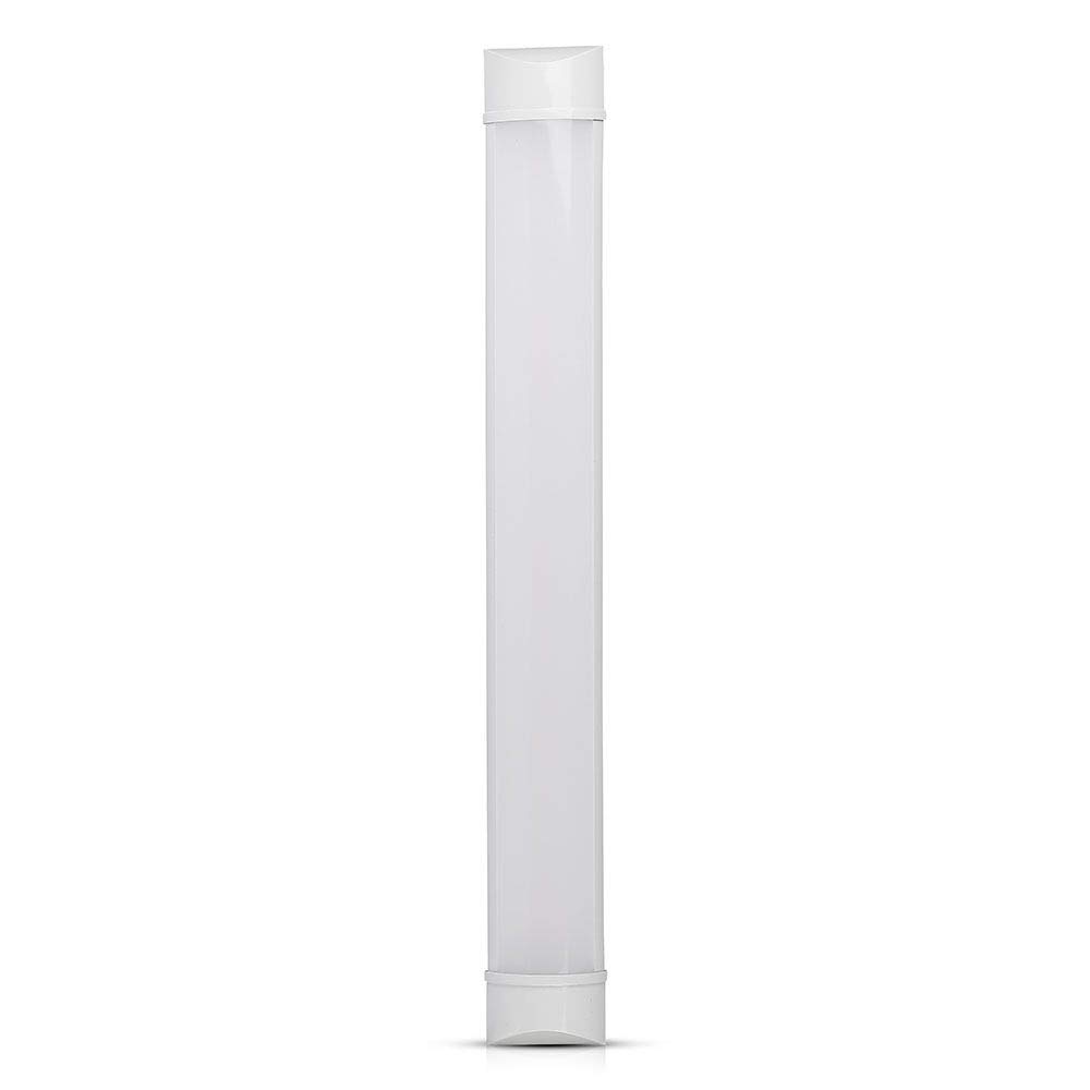 LED Batten Lights 4000K Natural White, IP20 LED Fluorescent Strip Light Fixture for Home & Office Ceiling, Workshop & Garage Lighting (5ft 150cm) - Perfect for Task Lighting, Under Cabinet Illumination, and Commercial Spaces