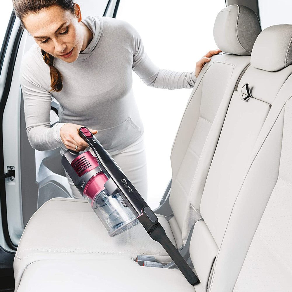 SHARK Rocket Pet Pro/Plus Cordless Stick Vacuum Cleaner for Pet Hair - Lightweight & Powerful with HEPA Filtration - Includes Home Essentials Warranty (Model IZ162) - Perfect for Hardwood Floors, Carpets & Pet Owners