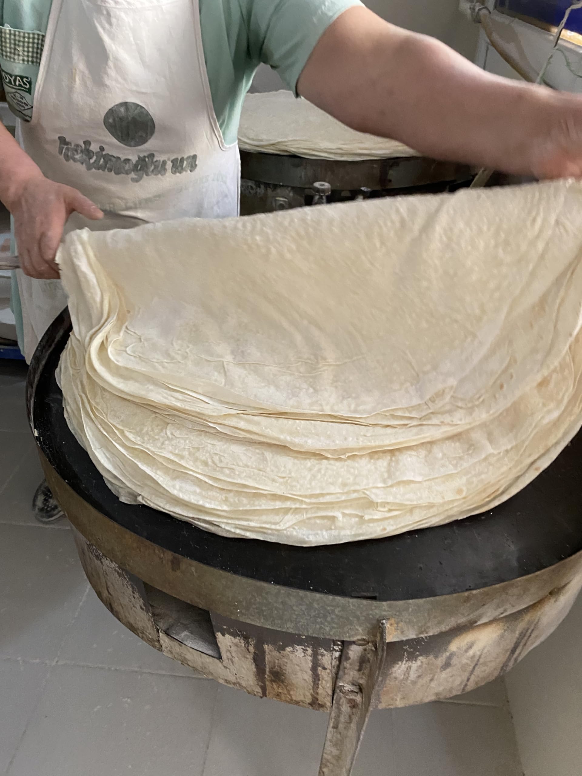 Edenica Handmade Phyllo Dough for Borek, Turkish Yufka & Pastries - Pre-Baked Ultra Thin Filo Pastry Sheets (5-Pack) - Perfect for Baklava, Burek & Mediterranean Recipes