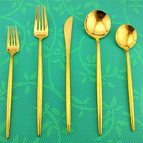 Gold 5pcs/set