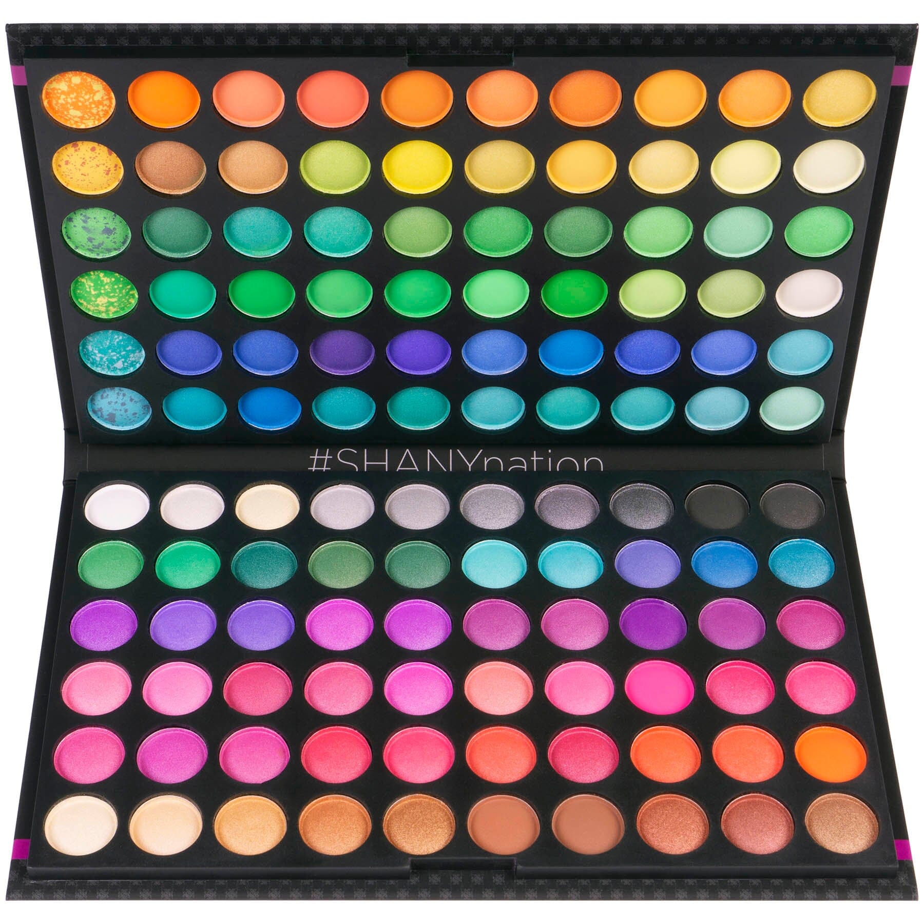 120 Colors Eyeshadow Palette - Bold & Bright Collection with Classic Neon Shades for Professional Makeup & Party Looks | Vegan & Cruelty-Free