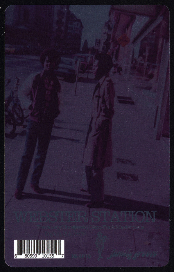 Webster Station - Are You For Real (12