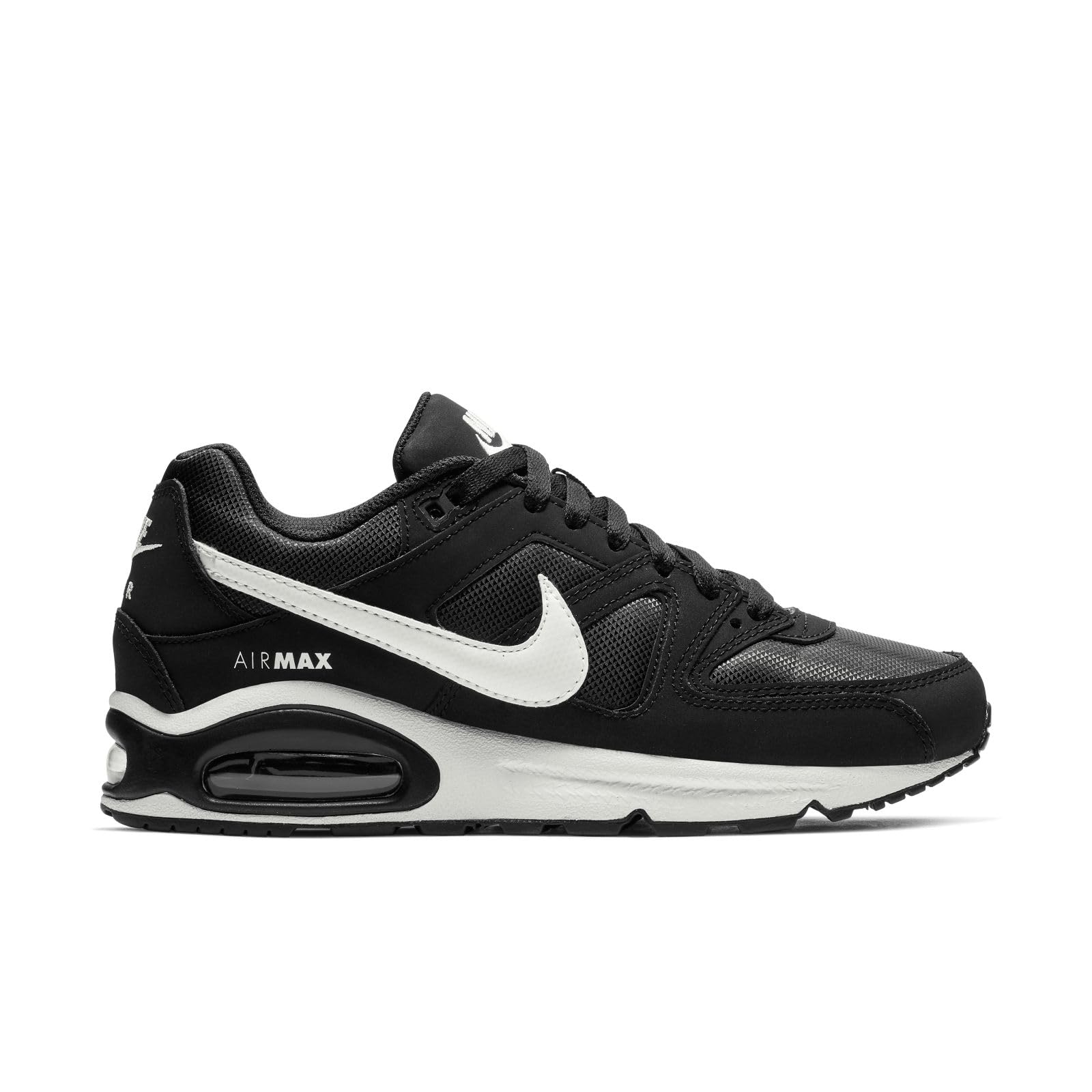 Nike Air Max Command Women's Running Shoes - Black/White (397690-021) | Lightweight Cushioned Sneakers for Gym, Workout & Everyday Wear