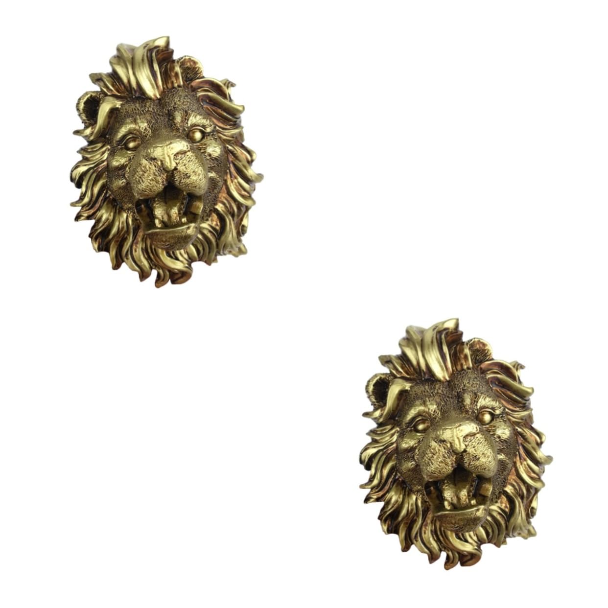 BESPORTBLE 2 Pack Waterfall Light Sprinklers - Wall Hanging Decor, Natural Resin Handmade Fountain Accessories for Garden, Patio, and Outdoor Decor | Perfect for Backyard, Poolside, and Zen Relaxation Areas