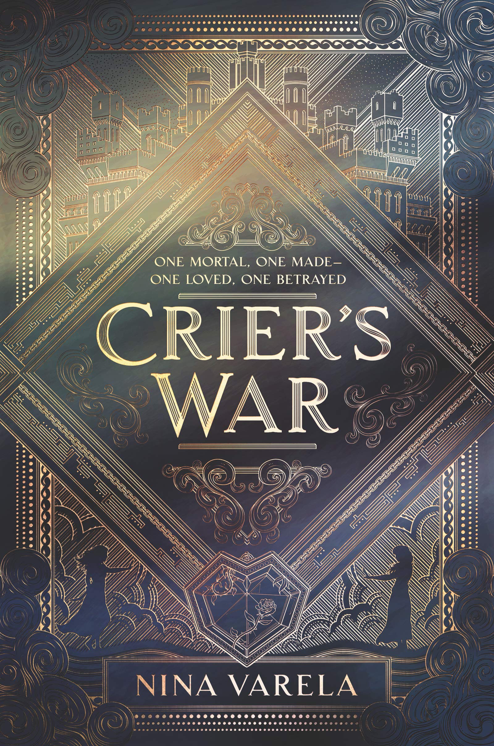 Crier's War: A Sapphic Sci-Fi Fantasy Novel - Epic Love & War Story | Perfect for LGBTQ+ Readers & Fantasy Book Clubs