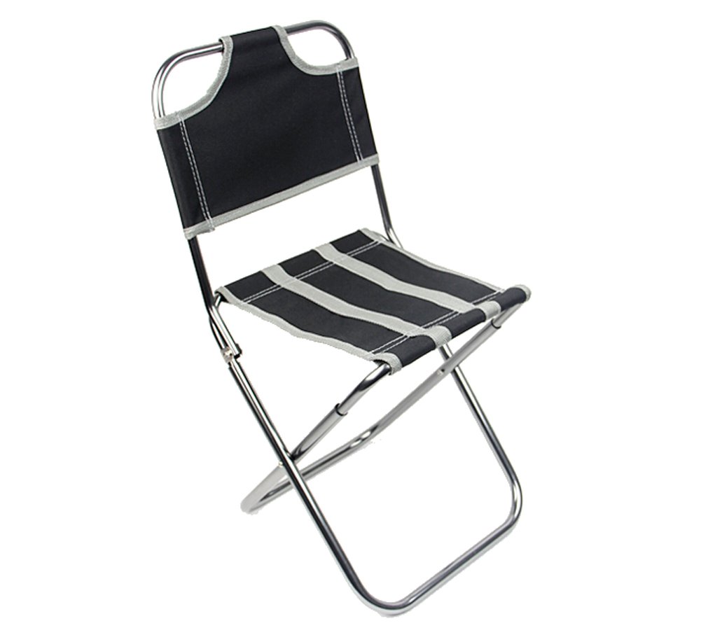 Lightweight Aluminum Folding Chair - Portable Outdoor Camping, Fishing, Picnic, Beach, and Backpacking Chair for Adults - Compact & Durable Design