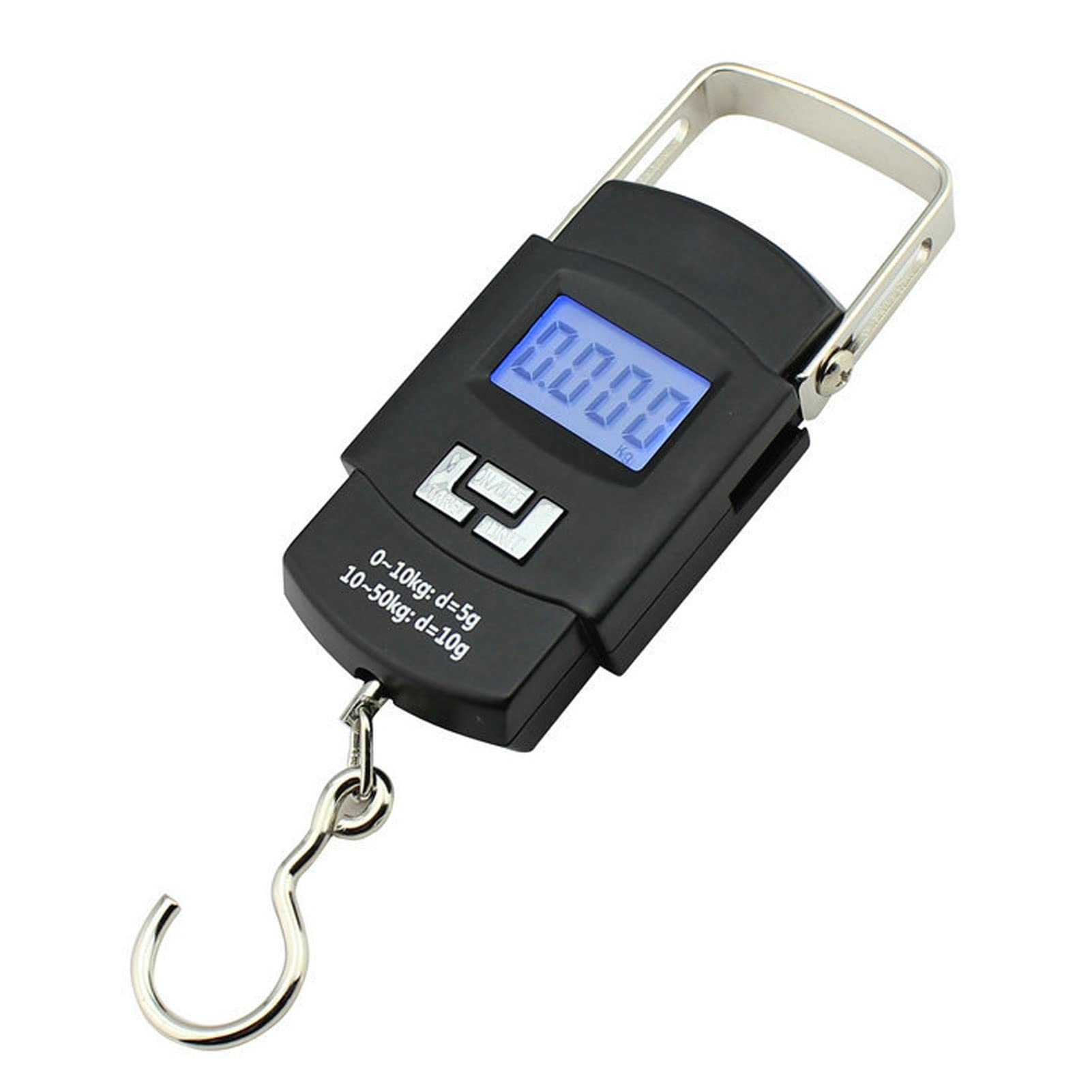 **Portable Digital Luggage Scale - Hanging Baggage Scale for Travel, Suitcases & Backpacks | Perfect for Airports, Family Trips, Shopping & Outdoor Activities (Fishing, Camping, Hiking)**