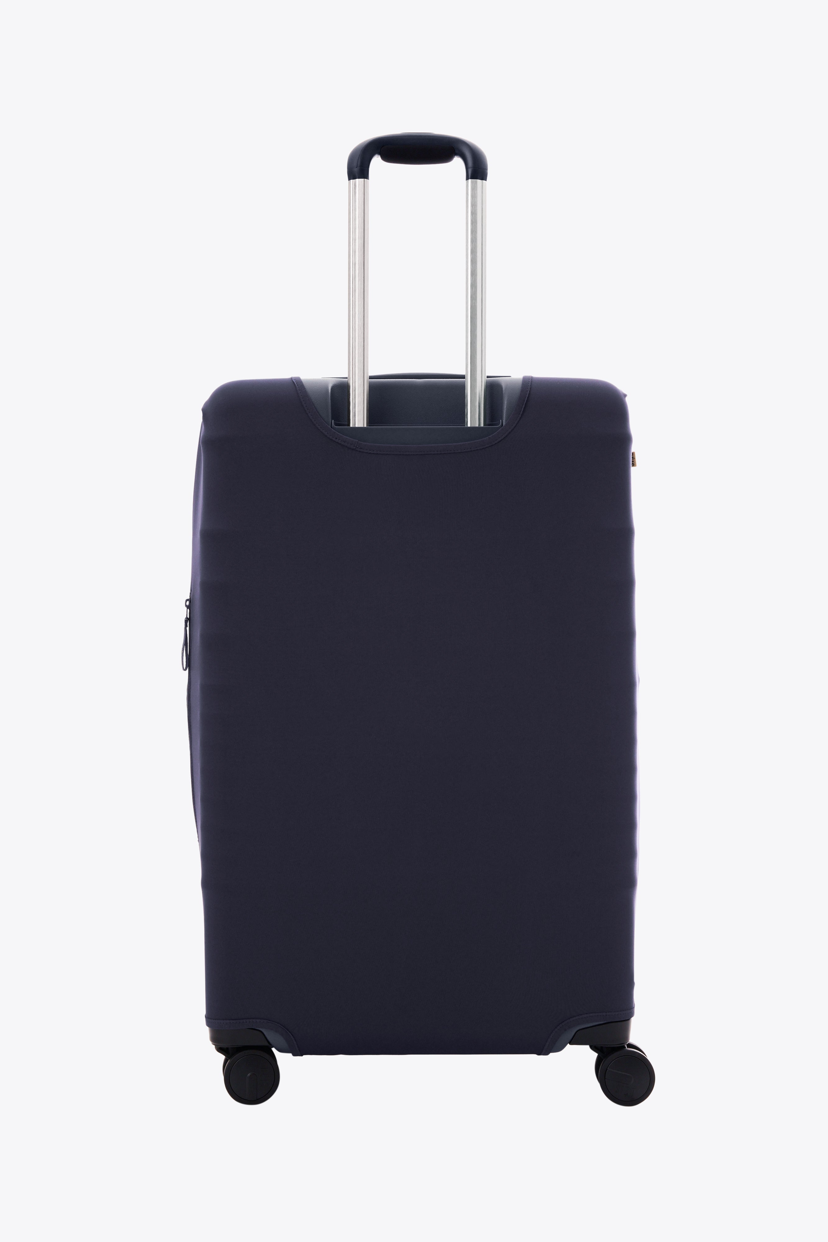 Premium Navy Large Check-In Luggage Cover - Waterproof & Scratch-Resistant Suitcase Protector for Travel, Airplane, and Vacation Use