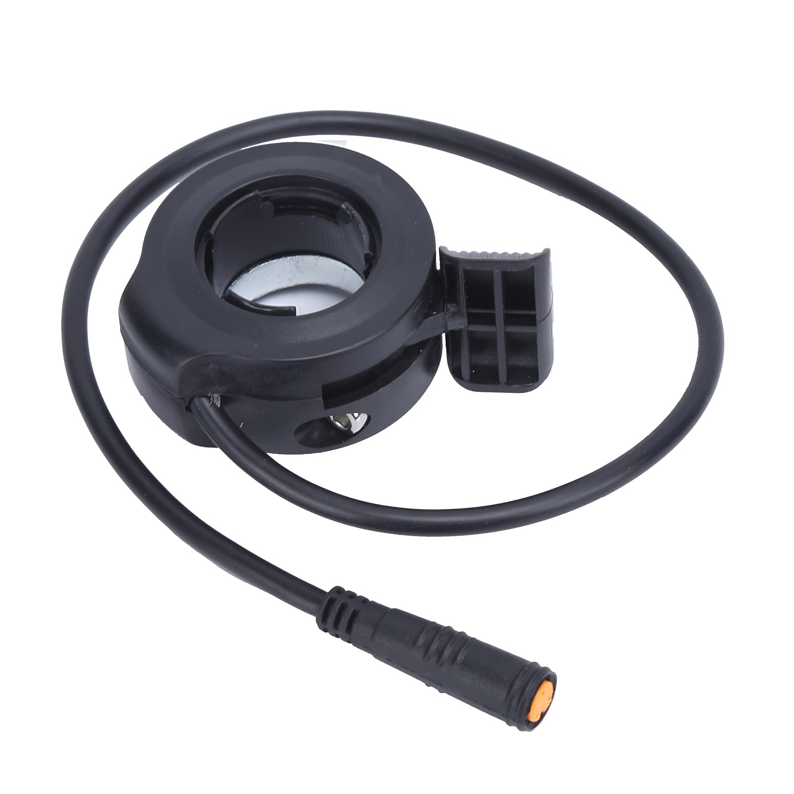 VGEBY 130X Thumb Throttle 24V-72V with Connector - Compatible with BBS01 BBS02 E-Bike Conversion Kits - Perfect for Electric Bicycle Upgrades & DIY E-Bike Projects