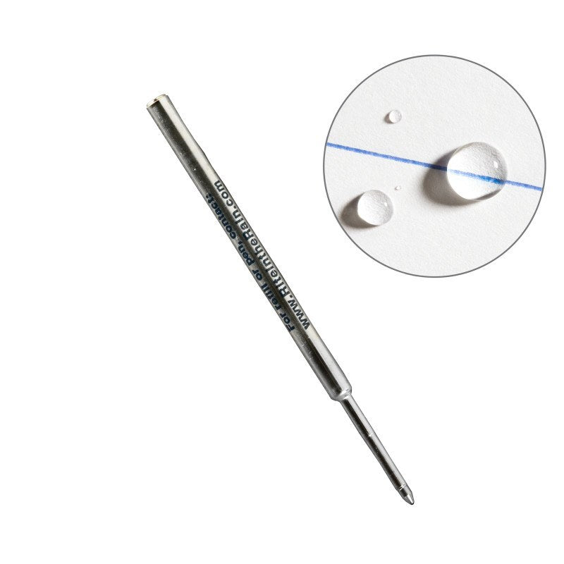 All Weather Ballpoint Pen Refills - Smooth Writing, Waterproof & Fade-Proof Ink - Ideal for Outdoor Use, Travel, and Everyday Writing