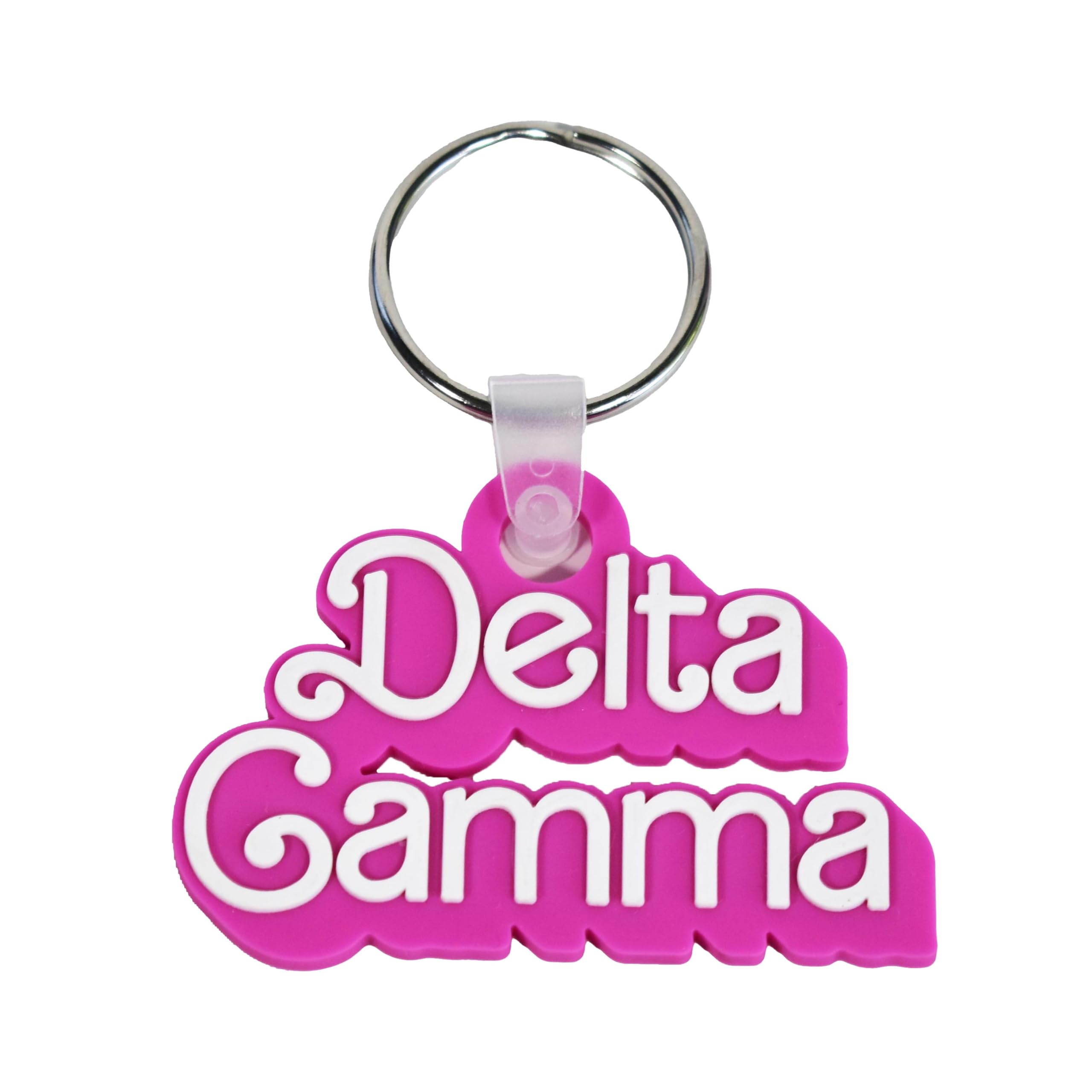 Delta Gamma Sorority Keychain - Vintage Dolly Design Greek Letter Accessory for College Sisters & Alumni - Perfect for Gifts, Backpacks, and Greek Life Events