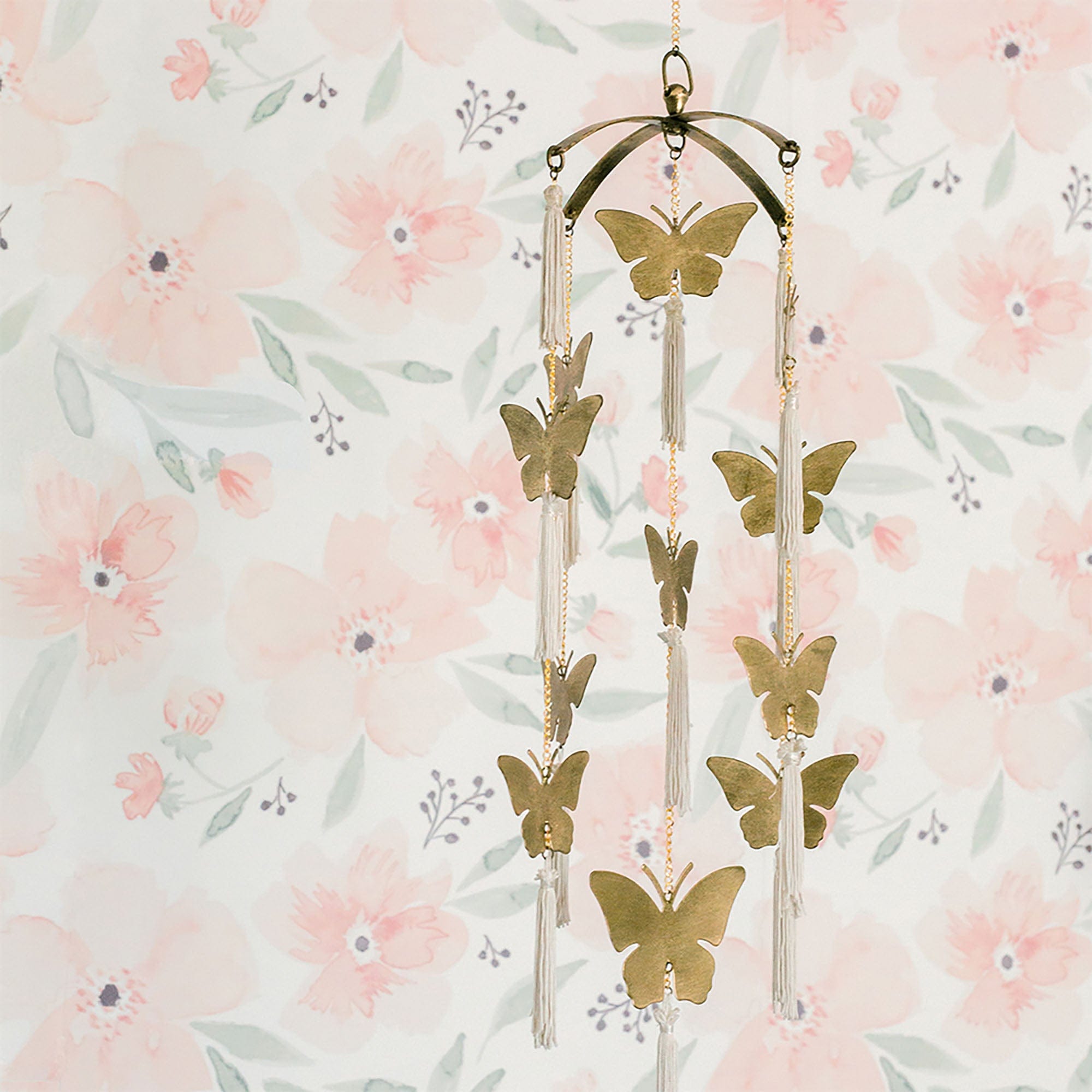 Crane Baby Parker Wallpaper - Nursery Wall Decor, Peel and Stick Wallpaper for Kids Room, Easy to Install & Remove - Perfect for Baby's Room, Playroom, and Nursery Decor