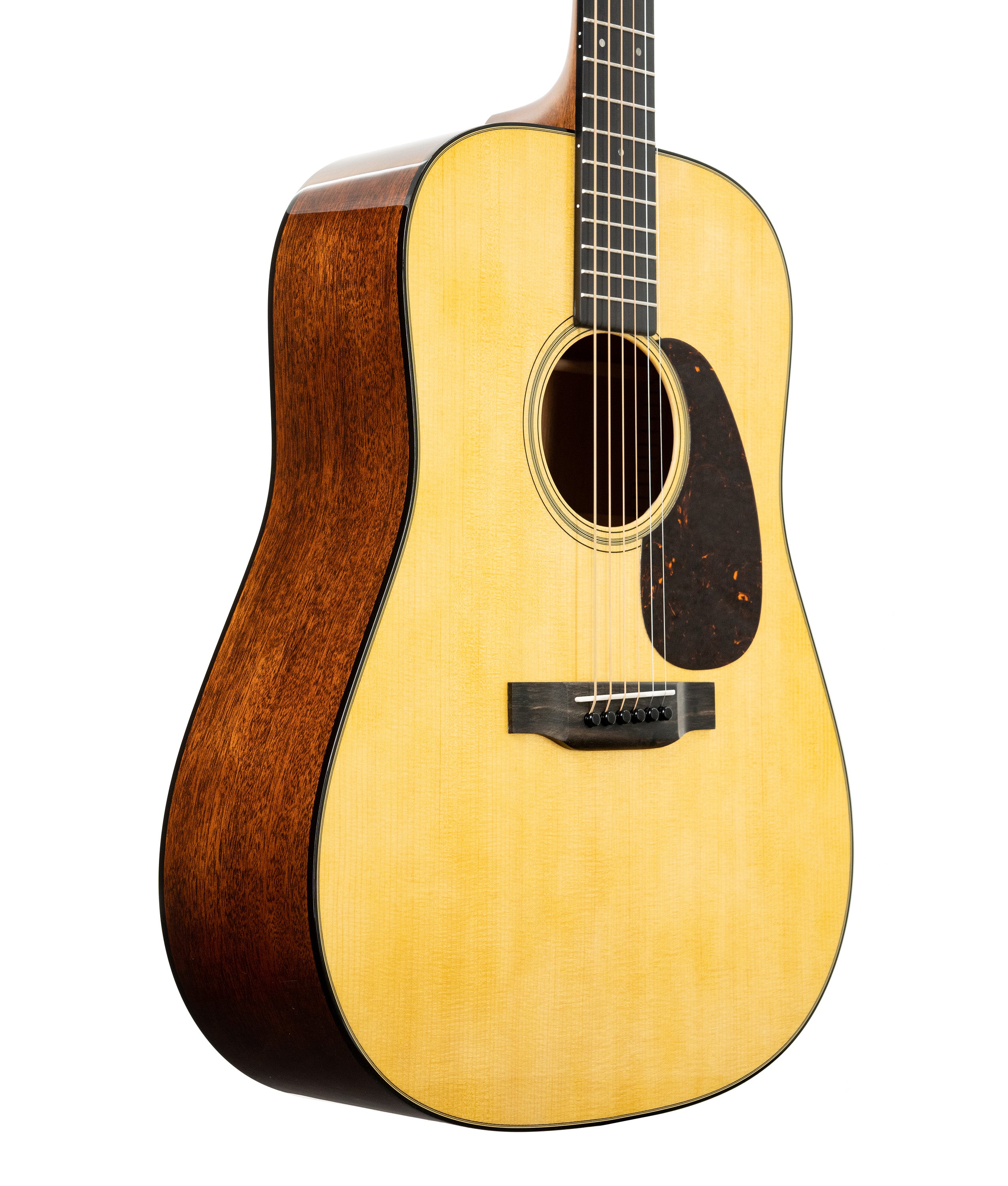 2025 Martin Standard Series D-18 Spruce/Mahogany Dreadnought Acoustic Guitar - Professional Grade Solid Wood Guitar for Performances, Recording & Home Practice