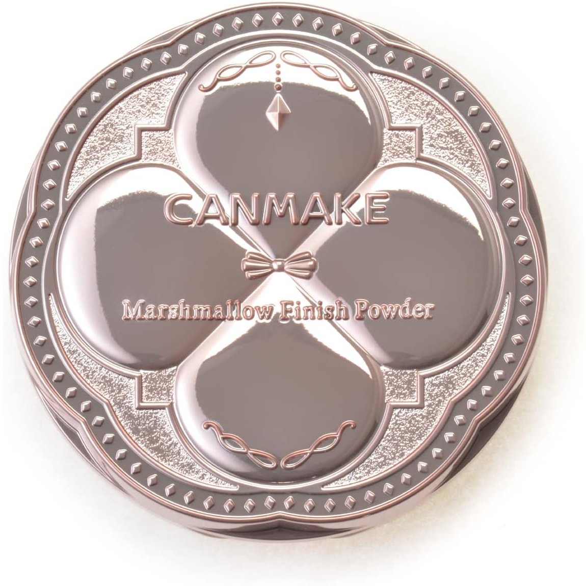Canmake Marshmallow Finish Powder Foundation SPF50 PA+++ - Oil Control & Pore Minimizing Compact Makeup for Flawless Matte Look | Perfect for Daily Wear & Touch-ups