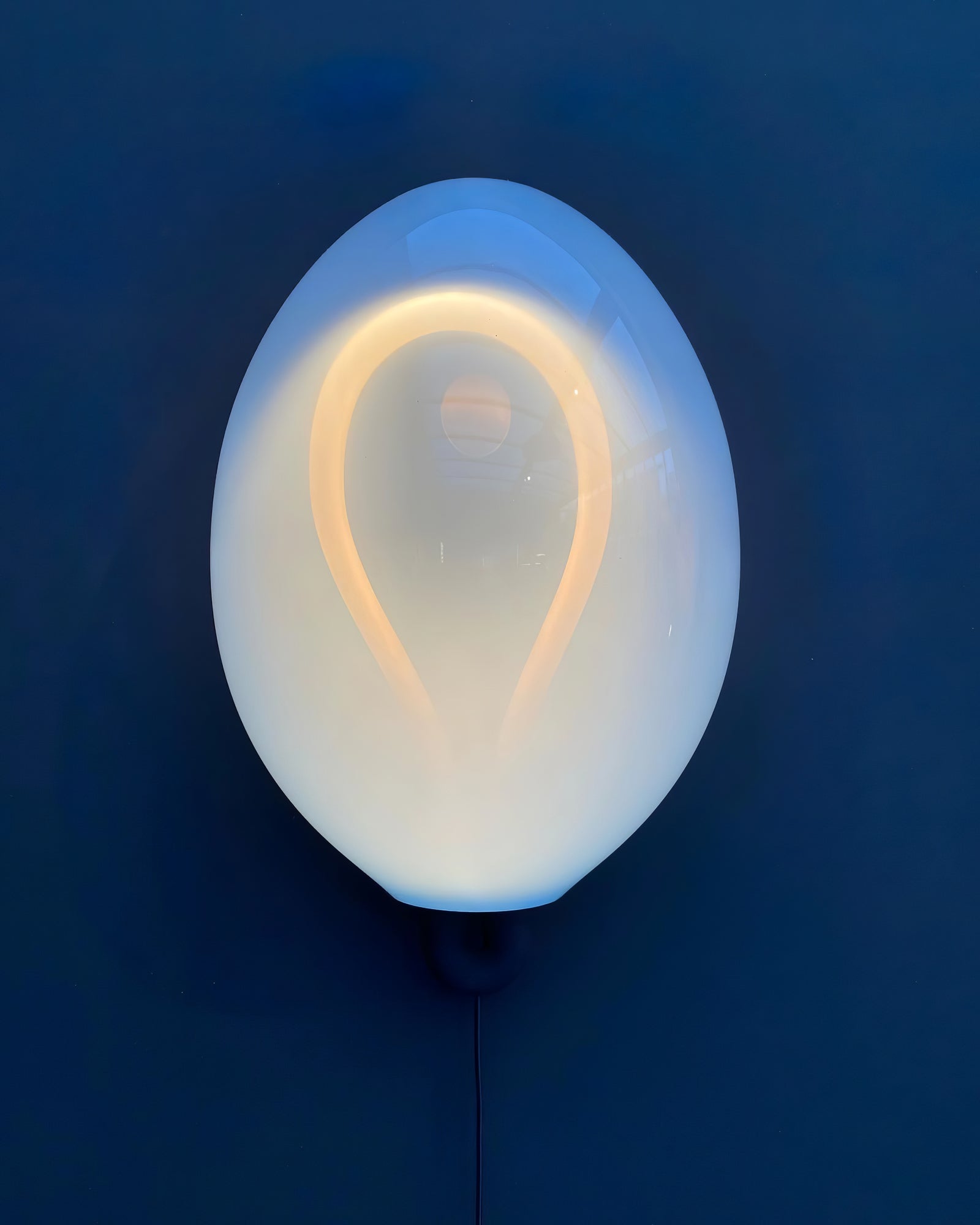 Modern Bulla Wall Light - Sleek Indoor/Outdoor Sconce for Living Room, Bedroom, Patio & Garden - Energy Efficient LED Wall Lamp with Dimmable Warm White Light